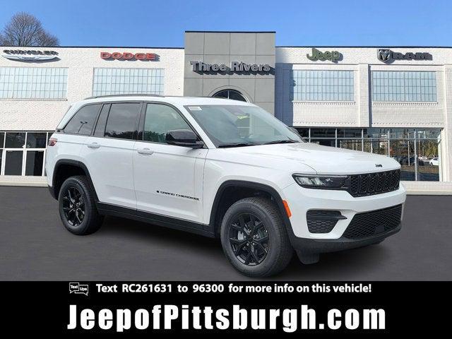 2024 Jeep Grand Cherokee GRAND CHEROKEE ALTITUDE X 4X4