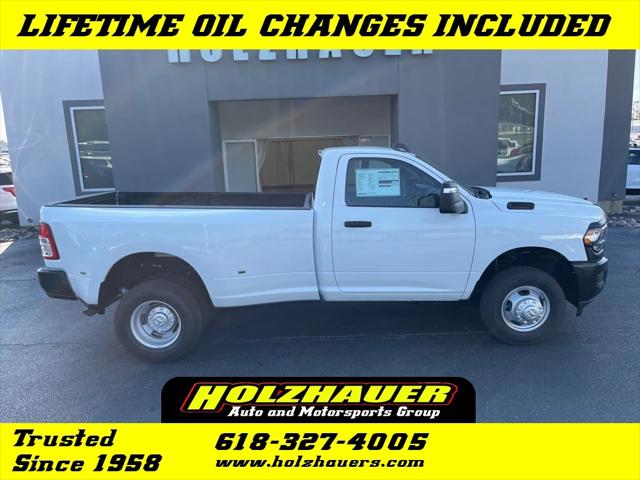 2024 RAM Ram 3500 RAM 3500 TRADESMAN REGULAR CAB 4X4 8 BOX