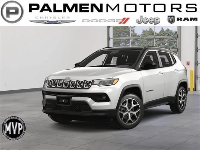 2025 Jeep Compass COMPASS LIMITED 4X4