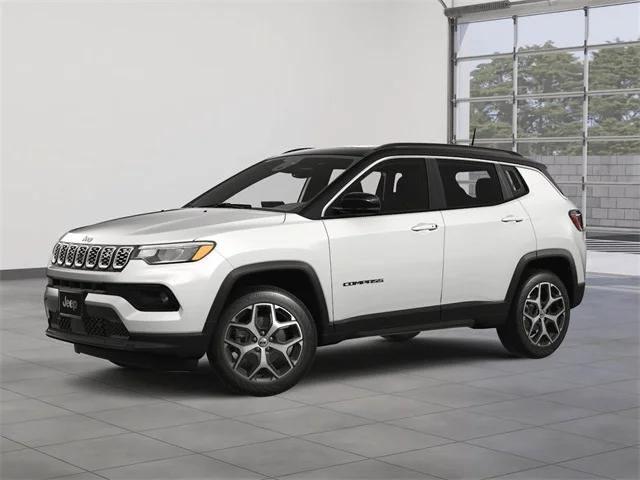 2025 Jeep Compass COMPASS LIMITED 4X4