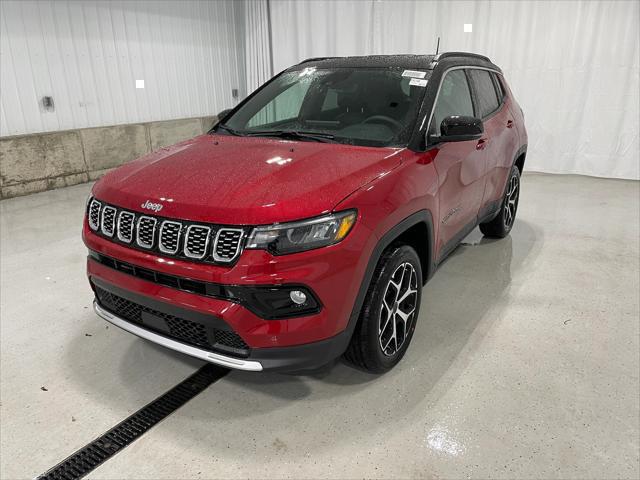 2025 Jeep Compass COMPASS LIMITED 4X4