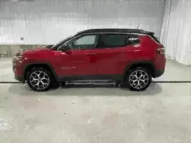 2025 Jeep Compass COMPASS LIMITED 4X4
