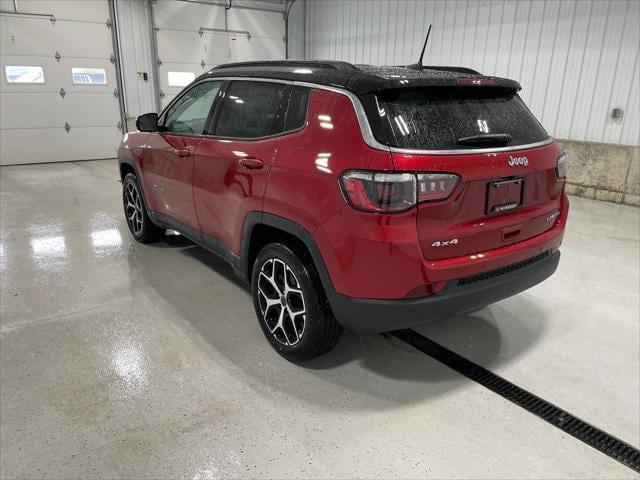 2025 Jeep Compass COMPASS LIMITED 4X4