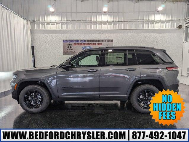 2024 Jeep Grand Cherokee GRAND CHEROKEE ALTITUDE 4X4