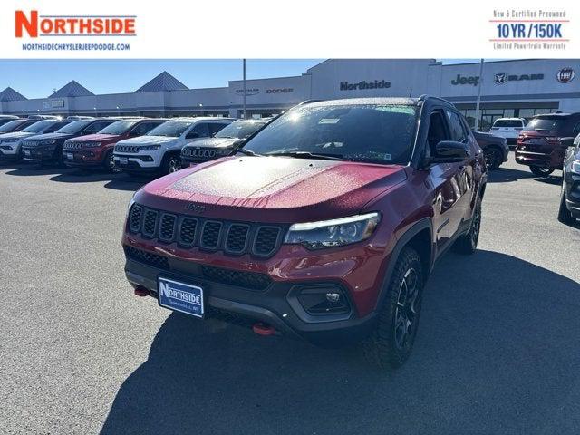 2025 Jeep Compass COMPASS TRAILHAWK 4X4