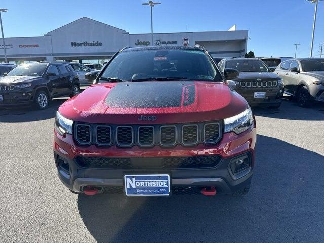 2025 Jeep Compass COMPASS TRAILHAWK 4X4