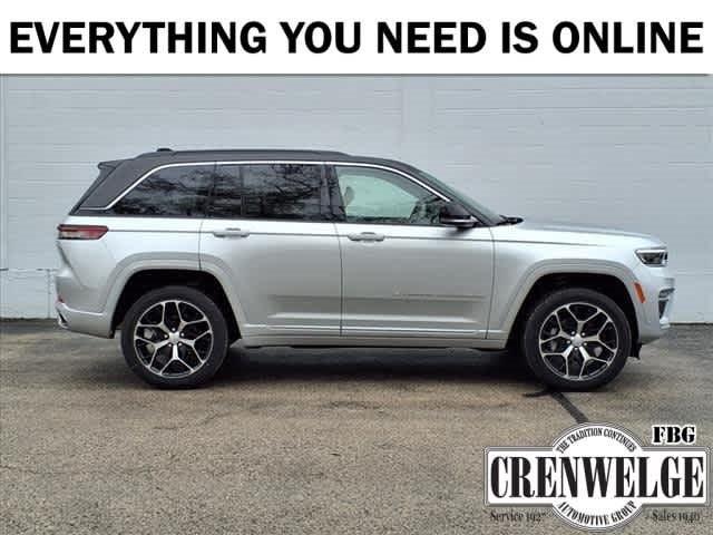 2024 Jeep Grand Cherokee GRAND CHEROKEE SUMMIT RESERVE 4X4