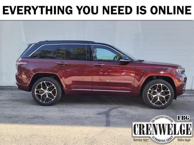 2024 Jeep Grand Cherokee GRAND CHEROKEE SUMMIT RESERVE 4X4