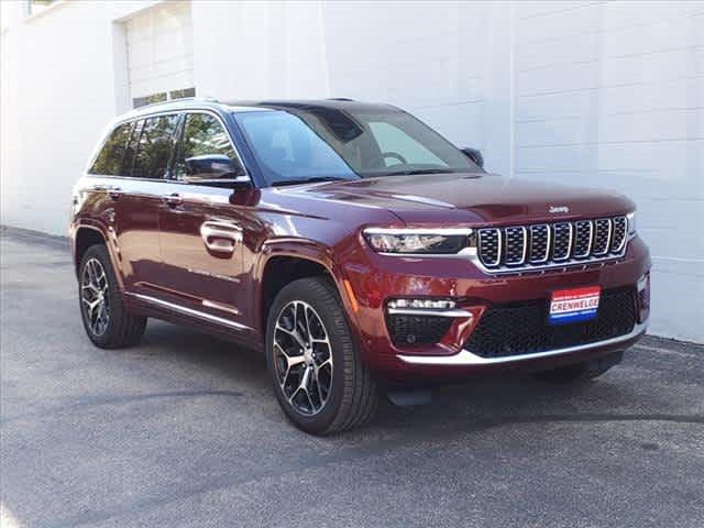 2024 Jeep Grand Cherokee GRAND CHEROKEE SUMMIT RESERVE 4X4