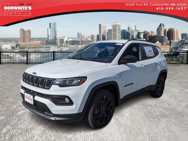 2025 Jeep Compass COMPASS LATITUDE 4X4
