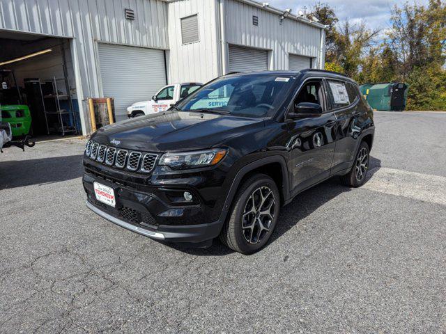 2025 Jeep Compass COMPASS LIMITED 4X4
