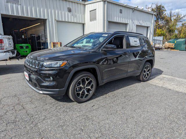 2025 Jeep Compass COMPASS LIMITED 4X4