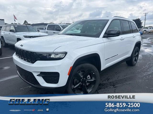 2024 Jeep Grand Cherokee GRAND CHEROKEE ALTITUDE X 4X4