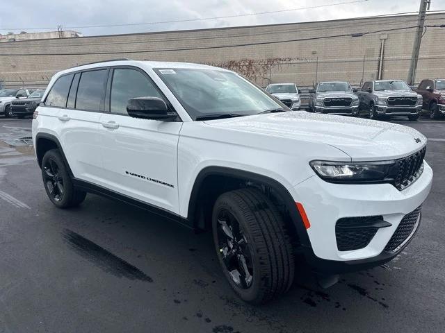 2024 Jeep Grand Cherokee GRAND CHEROKEE ALTITUDE X 4X4