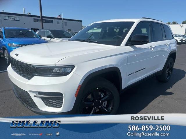 2024 Jeep Grand Cherokee GRAND CHEROKEE ALTITUDE X 4X4