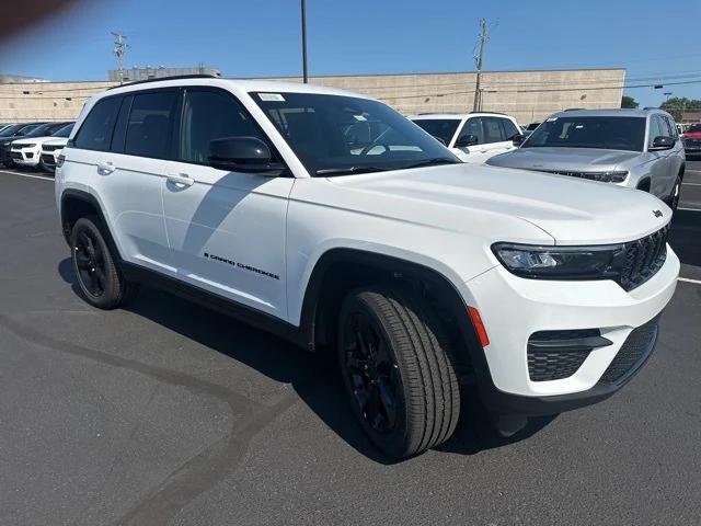 2024 Jeep Grand Cherokee GRAND CHEROKEE ALTITUDE X 4X4