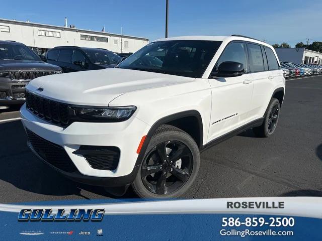 2024 Jeep Grand Cherokee GRAND CHEROKEE ALTITUDE X 4X4