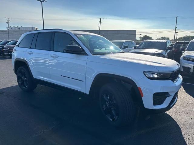 2024 Jeep Grand Cherokee GRAND CHEROKEE ALTITUDE X 4X4