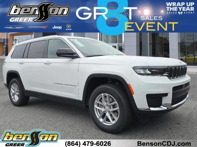 2024 Jeep Grand Cherokee GRAND CHEROKEE L LAREDO X 4X4