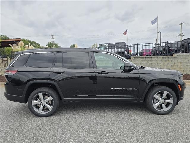 2024 Jeep Grand Cherokee GRAND CHEROKEE L LIMITED 4X4