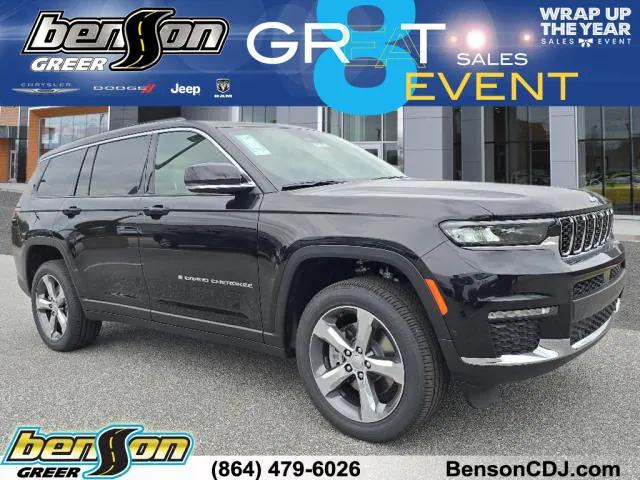 2024 Jeep Grand Cherokee GRAND CHEROKEE L LIMITED 4X4