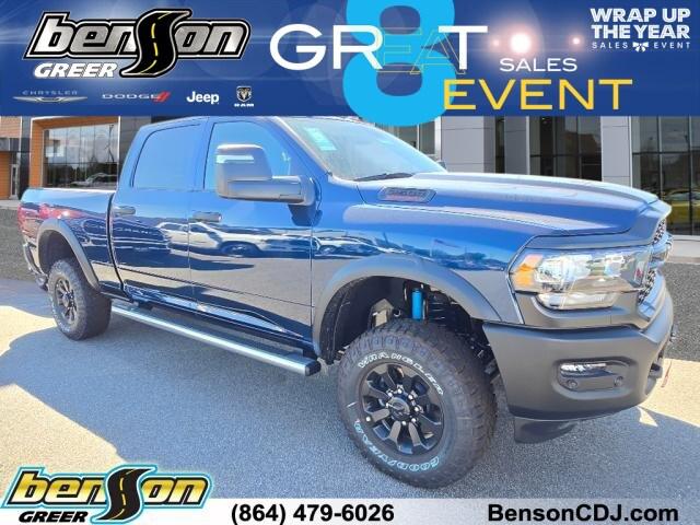 2024 RAM Ram 2500 RAM 2500 TRADESMAN CREW CAB 4X4 64 BOX