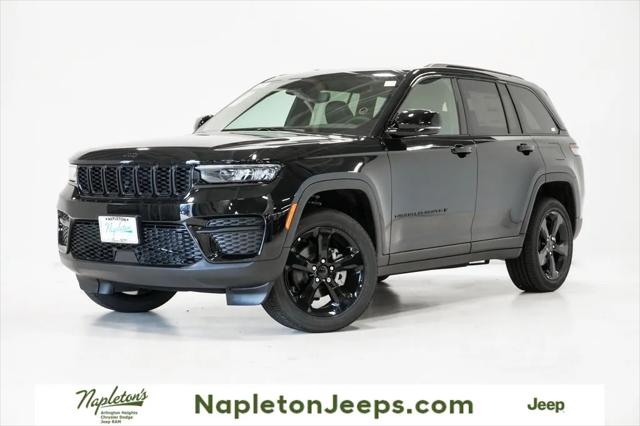 2024 Jeep Grand Cherokee GRAND CHEROKEE ALTITUDE X 4X4