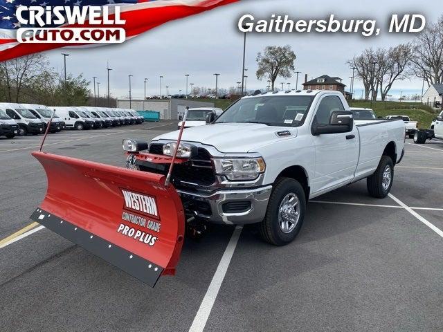 2024 RAM Ram 3500 RAM 3500 TRADESMAN REGULAR CAB 4X4 8 BOX