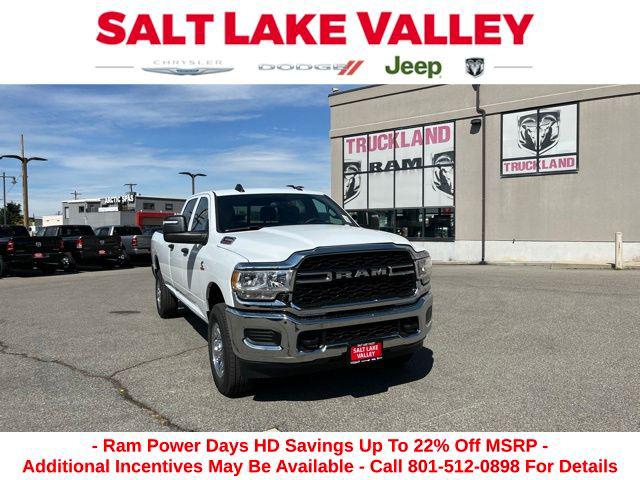 2024 RAM Ram 3500 RAM 3500 TRADESMAN CREW CAB 4X4 8 BOX