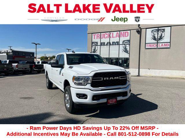 2024 RAM Ram 3500 RAM 3500 BIG HORN CREW CAB 4X4 8 BOX