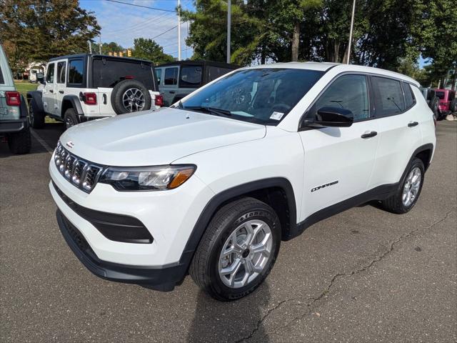 2025 Jeep Compass COMPASS SPORT 4X4