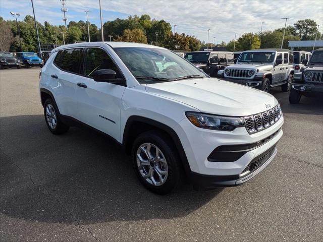2025 Jeep Compass COMPASS SPORT 4X4