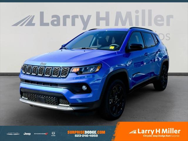 2025 Jeep Compass COMPASS LATITUDE 4X4