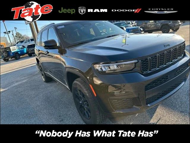 2024 Jeep Grand Cherokee GRAND CHEROKEE L ALTITUDE X 4X4