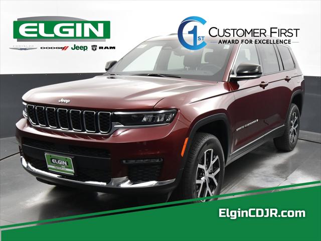 2024 Jeep Grand Cherokee GRAND CHEROKEE L LIMITED 4X4