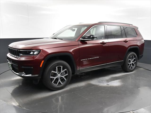 2024 Jeep Grand Cherokee GRAND CHEROKEE L LIMITED 4X4