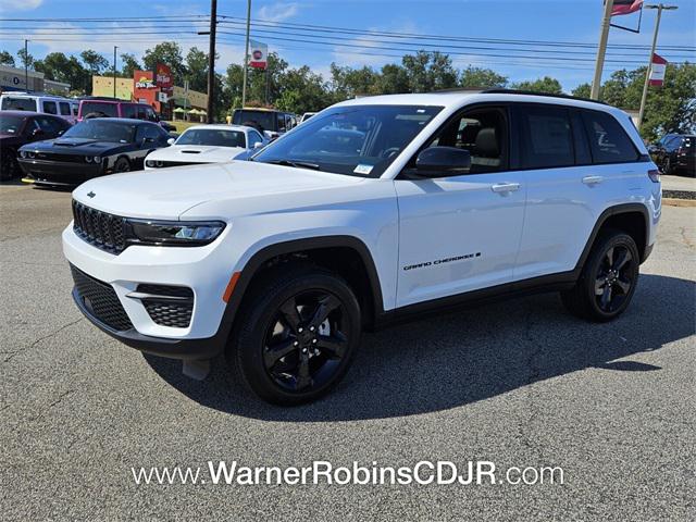 2024 Jeep Grand Cherokee GRAND CHEROKEE ALTITUDE X 4X2