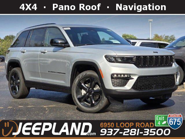 2024 Jeep Grand Cherokee GRAND CHEROKEE LIMITED 4X4