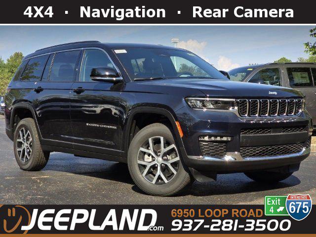 2024 Jeep Grand Cherokee GRAND CHEROKEE L LIMITED 4X4