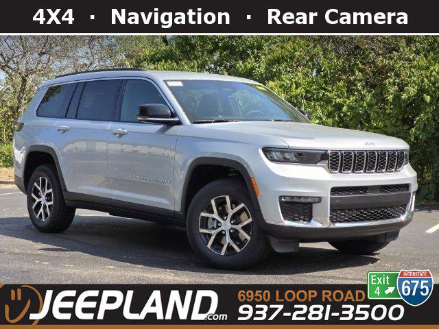 2024 Jeep Grand Cherokee GRAND CHEROKEE L LIMITED 4X4