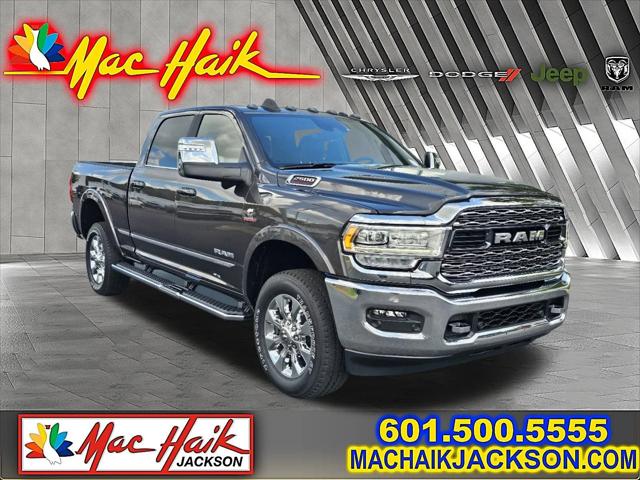 2024 RAM Ram 2500 RAM 2500 LIMITED CREW CAB 4X4 64 BOX