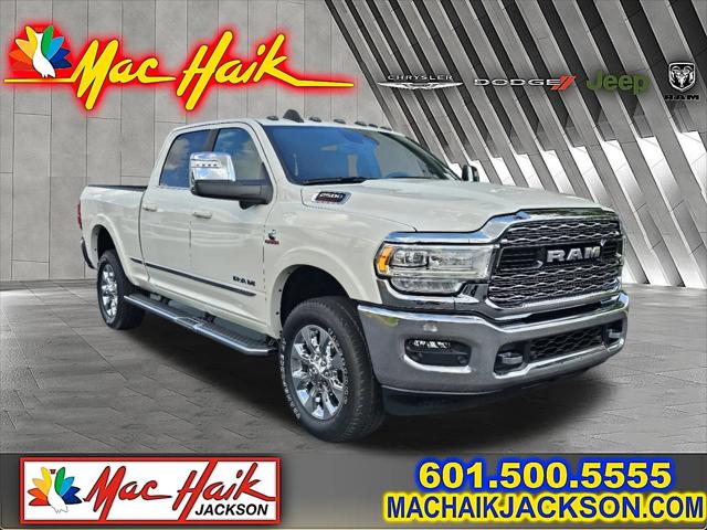 2024 RAM Ram 2500 RAM 2500 LIMITED CREW CAB 4X4 64 BOX