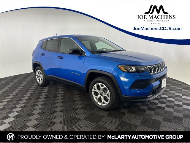 2025 Jeep Compass COMPASS SPORT 4X4