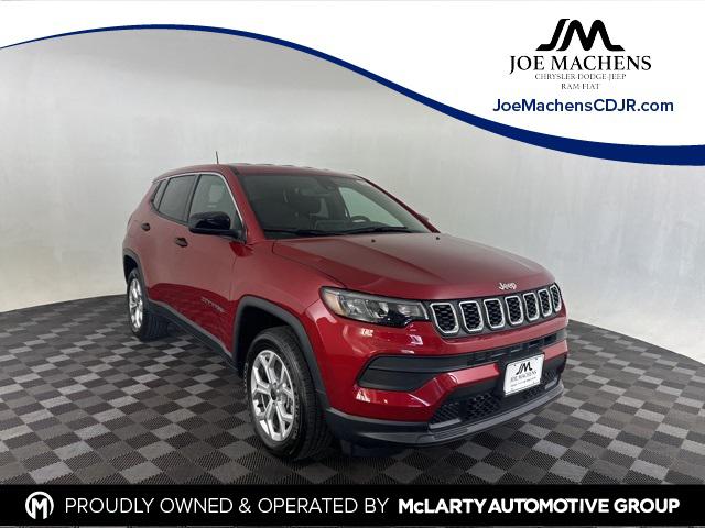 2025 Jeep Compass COMPASS SPORT 4X4