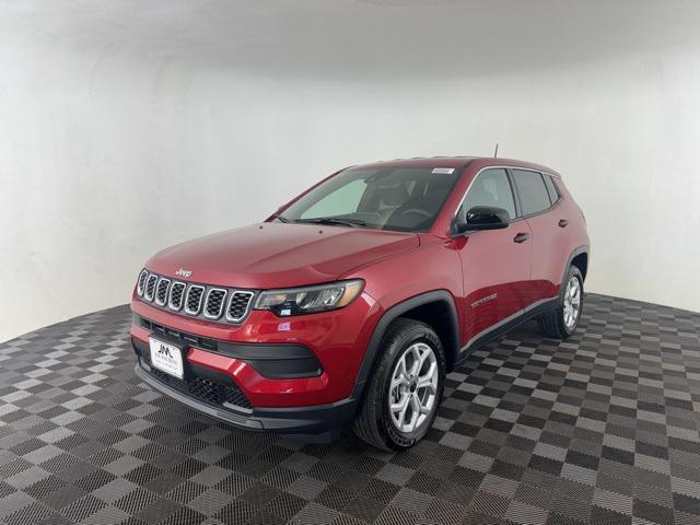 2025 Jeep Compass COMPASS SPORT 4X4