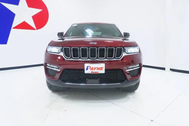 2024 Jeep Grand Cherokee 4xe GRAND CHEROKEE 4xe