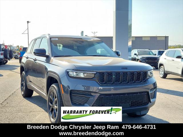 2024 Jeep Grand Cherokee GRAND CHEROKEE ALTITUDE X 4X4