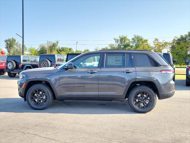 2024 Jeep Grand Cherokee GRAND CHEROKEE ALTITUDE X 4X4