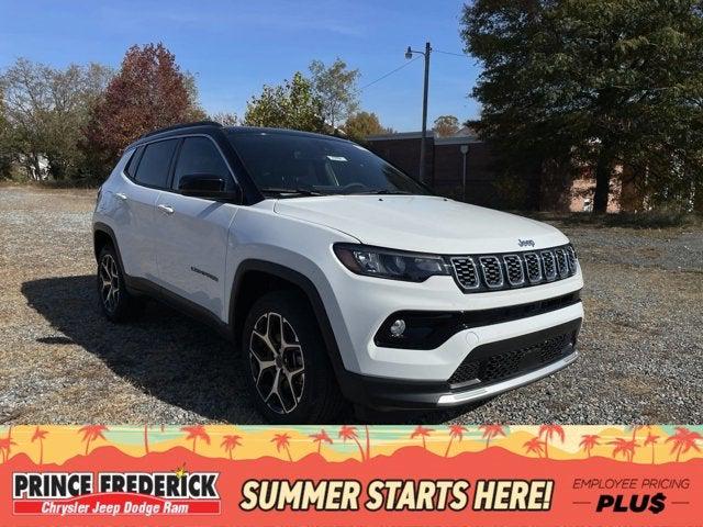 2025 Jeep Compass COMPASS LIMITED 4X4