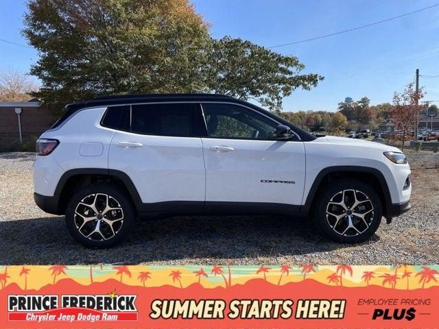 2025 Jeep Compass COMPASS LIMITED 4X4